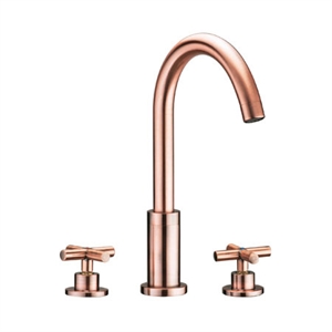 Image de Separated double handle washbasin mixer