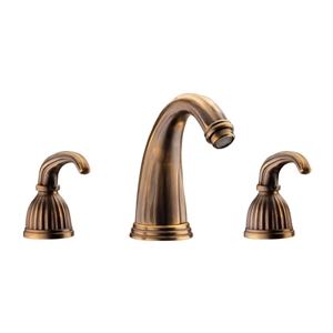 Picture of Double handle washbasin mixer