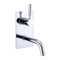 Picture of Single handle in-wall washbasin mixer