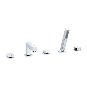 Picture of Double handle bathrub mixer