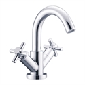 Picture of Double handle washbasin mixer