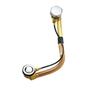 Picture of Swivel pop-up down bathtub drainage