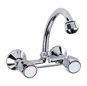 Picture of Double handle bathtub mixer