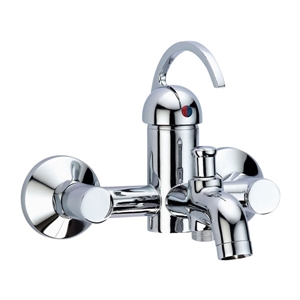 Single handle bathtub mixer
