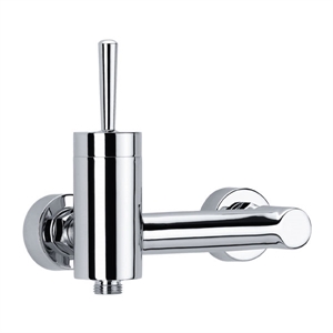 Single handle shower mixer