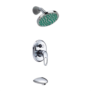 Image de Single handle in-wall shower mixer