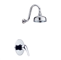 Picture of Single handle in-wall shower mixer