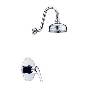 Image de Single handle in-wall shower mixer