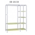 Picture of 25mm Foldable Oxford Fabric Wardrobe with Sliding Door