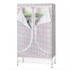Изображение 19mm Double Door Non-woven Fabric Wardrobe