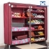 Image de Portable Double Door Storage Rack