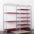 Image de Portable Double Door Storage Rack