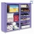 Image de Portable Double Door Storage Rack