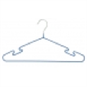Picture of Non-Slip PVC Coated Wire Hanger 97297-6