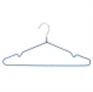 Non-SlipMetal Wire Clothing Hangers 97297-5