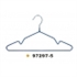 Non-SlipMetal Wire Clothing Hangers 97297-5