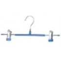 Picture of PVC-Coated Clothes Hanger With Clips