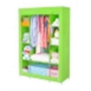 Image de New Product 14mm Non woven Fabric Portable Folding Wardrobe