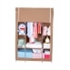 Image de New Product 14mm Non woven Fabric Portable Folding Wardrobe