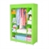 Image de New Product 14mm Non woven Fabric Portable Folding Wardrobe