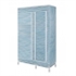 Picture of Oxford Fabric Collapsible Storage Wardrobe With Drawer