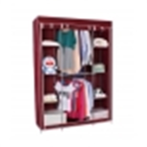 Image de Clothes Closet Portable Foldable Plastic Wardrobe