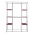 Image de Clothes Closet Portable Foldable Plastic Wardrobe