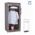 Picture of Walmart Folding Door Detachable Plastic Wardrobe