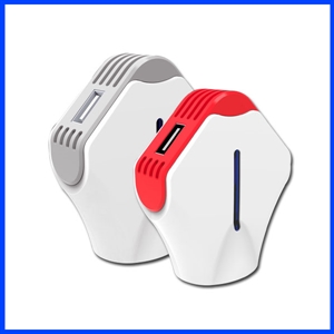 Изображение 2100MA 2 USB Prot  charger for iphone,ipad