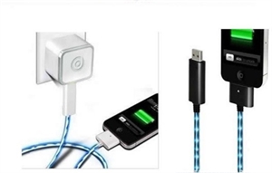 Picture of iphone4s Luminous data line