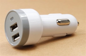2100mA 2 Port USB Car Charger