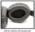 Image de High Performance Active Noise Cancelling Stereo Headphones