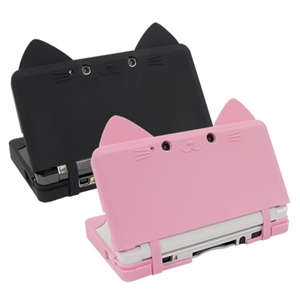 Picture of New Cat Neko Nyan  Nintendo 3DS Silicon Hard Cover