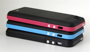 Show details for Battery Case for iPhone 5 2500mah Picture of Battery Case for iPhone 5 2500mah