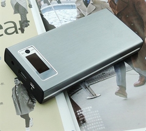 Agrandir l'image de 20000mAh Mobile Power Pack Image de 20000mAh Mobile Power Pack