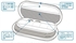 Picture of for SONY Playstation PSV PS Vita 1000 2000 3000 ABS Travel Bag Ultralight and Hard Shell