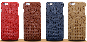 Show details for Premium Genuine Leather Hard Back Protective Phone Case Waterproof Colorful Crocodile Leather Phone Cover for iPhone7/7Plus Picture of Premium Genuine Leather Hard Back Protective Phone Case Waterproof Colorful Crocodile Leather Phone Cover for iPhone7/7Plus