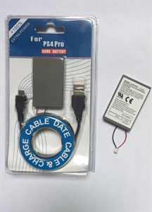 Picture of For Sony Playstation 4 PRO Replacement Battery Pack For SONY PS4 Controller Charger Cable