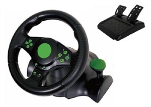 Show details for Game Vibration Racing Steering Wheel and Pedals for PC/PS3/Xbox360/Xbox One Picture of Game Vibration Racing Steering Wheel and Pedals for PC/PS3/Xbox360/Xbox One