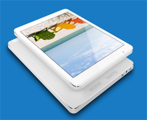 Agrandir l'image de 9.7 Inch Tablet PC 2048*1536 Retina IPS Intel Z8300 2G 128G Windows10 Android 5.1 Image de 9.7 Inch Tablet PC 2048*1536 Retina IPS Intel Z8300 2G 128G Windows10 Android 5.1