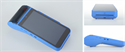 Picture of Wireless handheld payment android pos terminal with printer