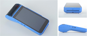 Wireless handheld payment android pos terminal with printer