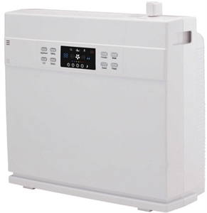 Show details for Ultrasonic Humidifier with Built In Ioniser Air Purifier Picture of Ultrasonic Humidifier with Built In Ioniser Air Purifier