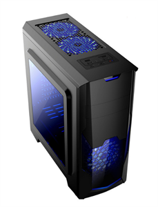 Picture of Translucent Panel ATX Window Gaming Computer case