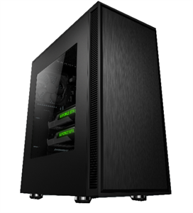 Transparent Window panel ATX Middle Tower Computer Case の詳細を表示 Transparent Window panel ATX Middle Tower Computer Case の画像