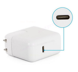 Show details for USB 3.1 Type-c 61W Charger Adapter for MacBook Pro  Picture of USB 3.1 Type-c 61W Charger Adapter for MacBook Pro
