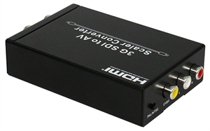 Show details for 3G SDI to AV Scaler Converter Picture of 3G SDI to AV Scaler Converter
