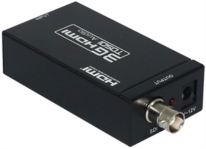 Show details for MINI HDMI to 3G SDI Converter Picture of MINI HDMI to 3G SDI Converter