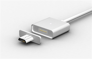 Show details for  Metal Magnetic Connect Micro USB Charging Cable For Samsung Galaxy S6 Picture of  Metal Magnetic Connect Micro USB Charging Cable For Samsung Galaxy S6