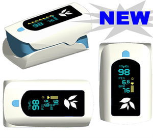 Show details for finger pulse oximeter Picture of finger pulse oximeter